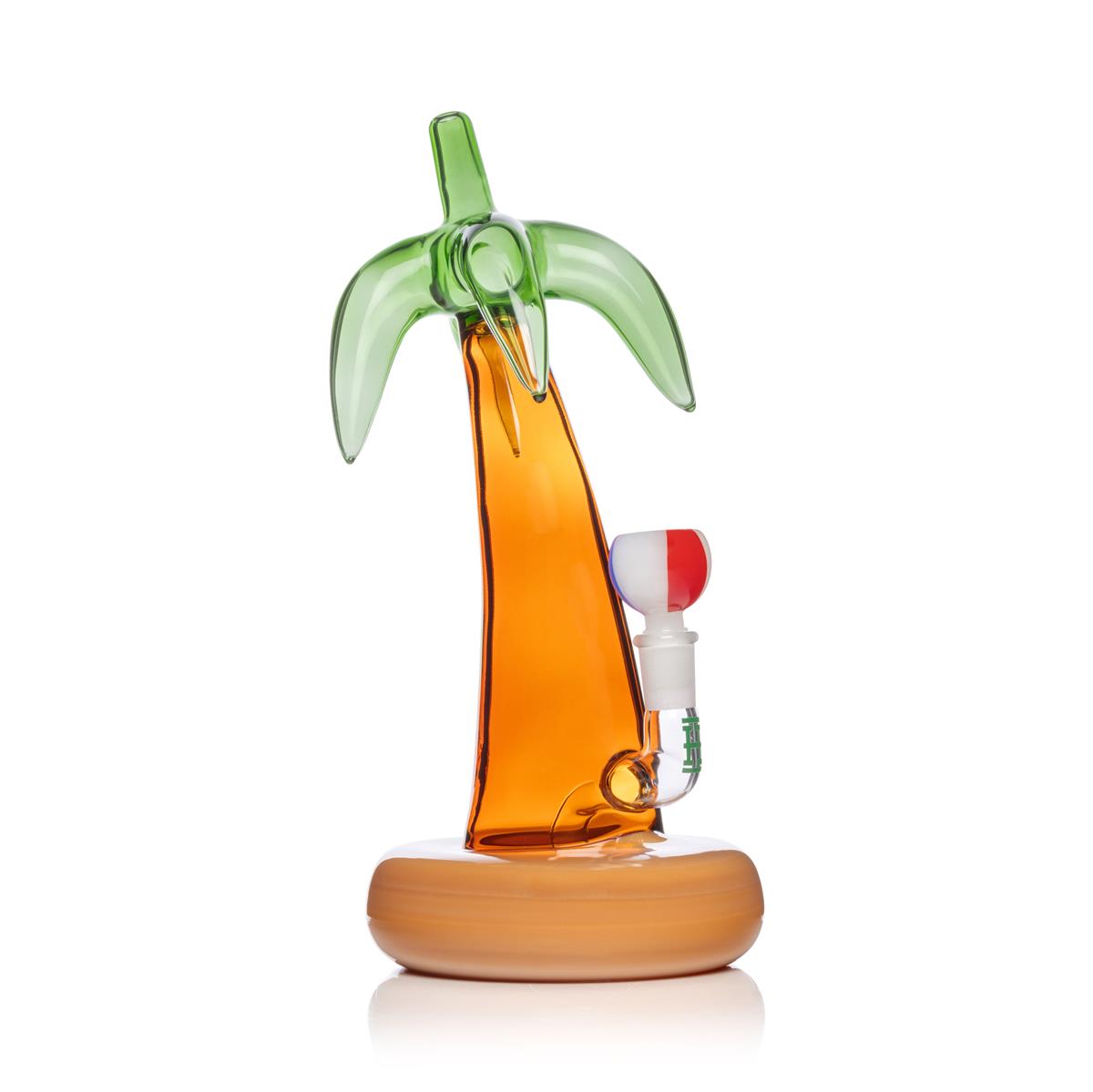 Palm Tree Bong 7"   - HEMPER