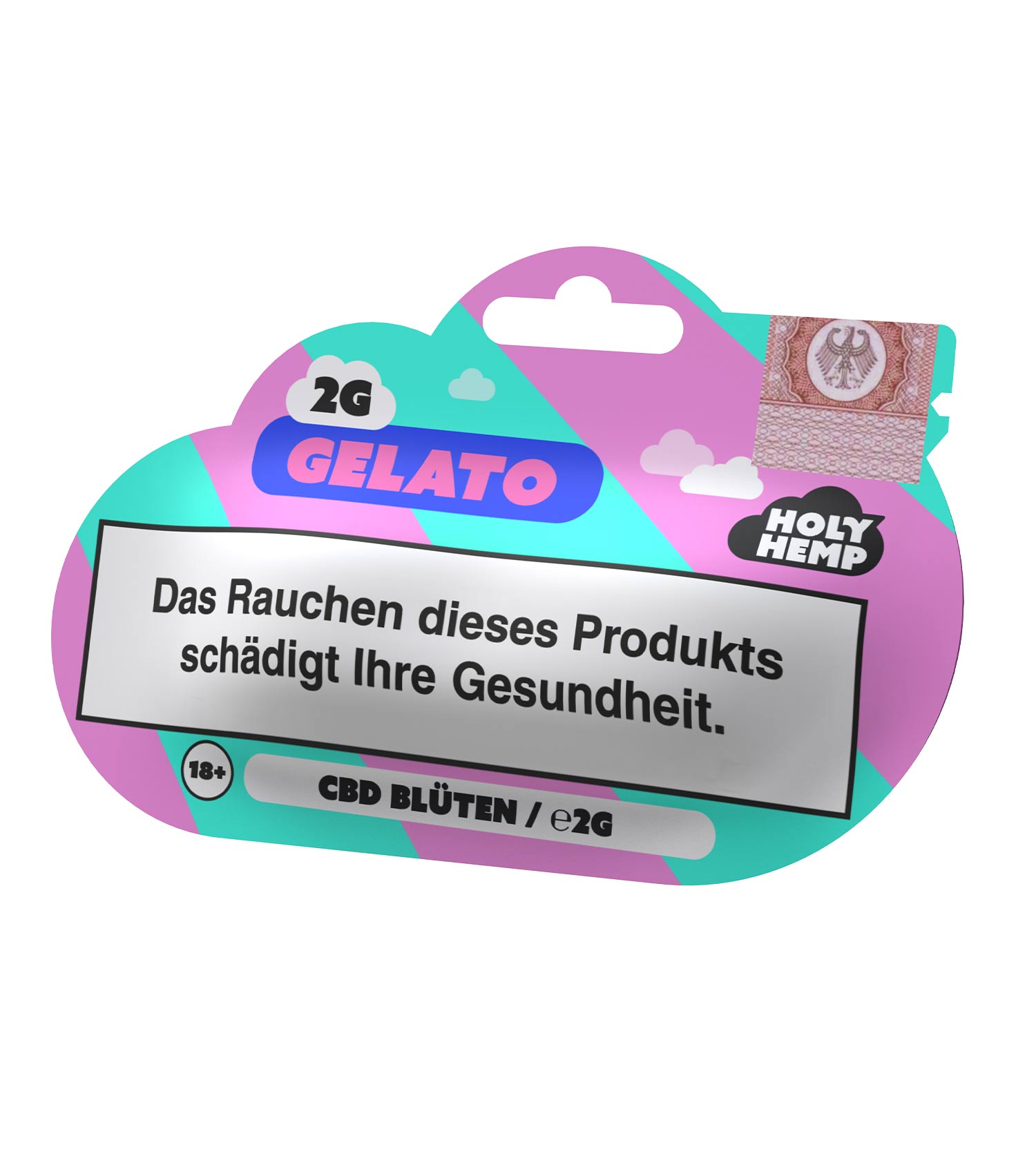 Gelato (2 g | CBD-Blüten) - Holy Hemp