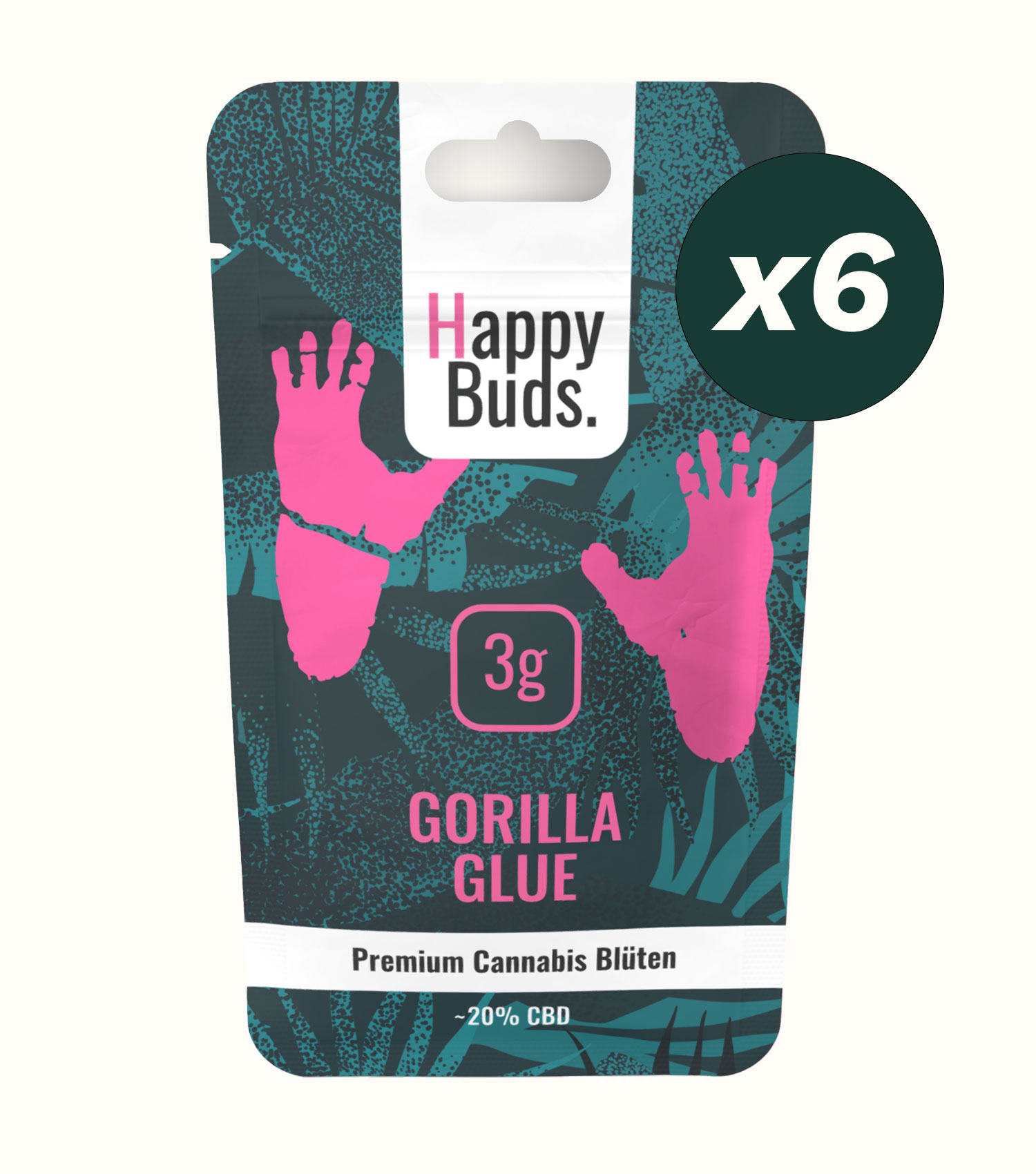 Gorilla Glue 3g (6 Stk. Euroloch)