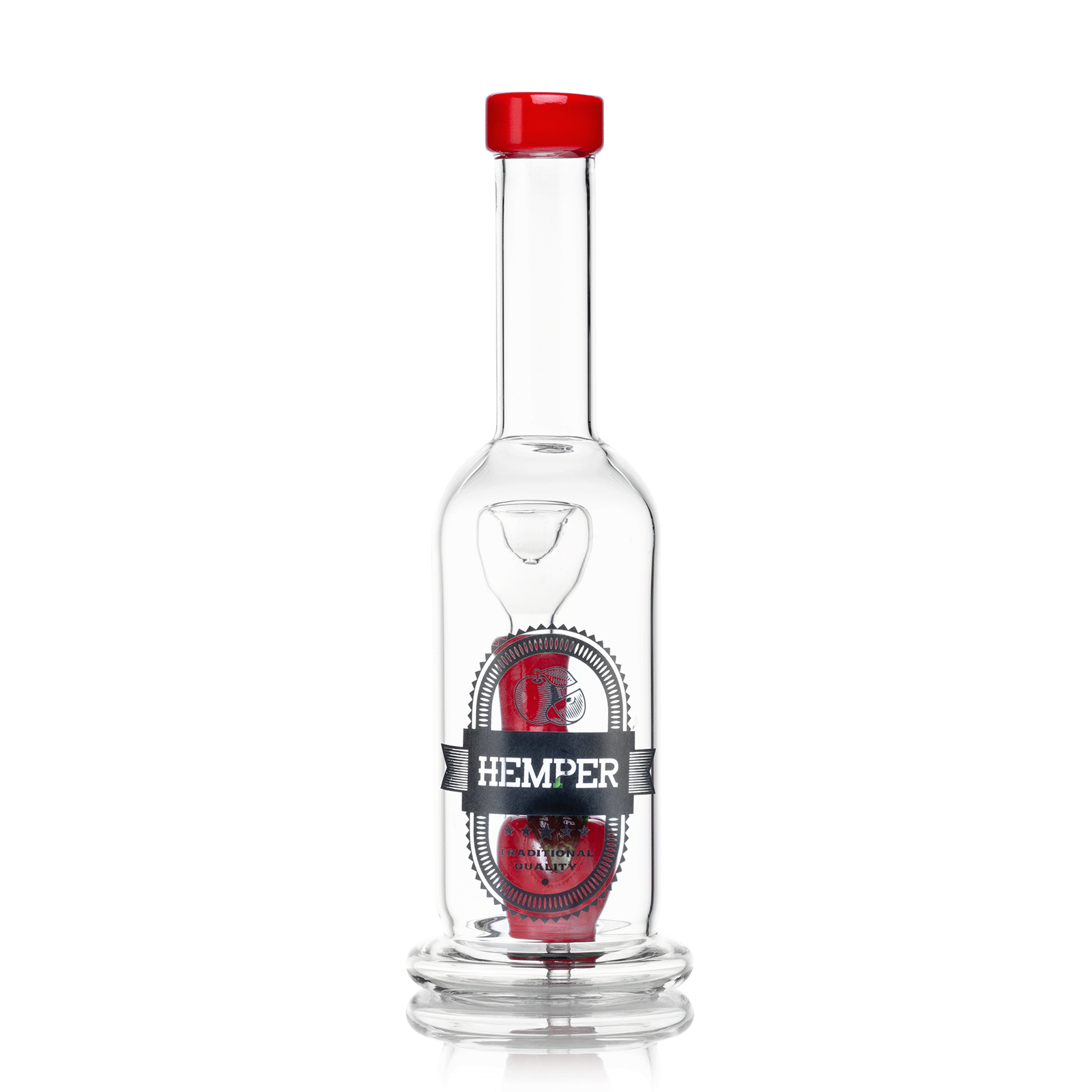 Apple Cider Bong 7" - HEMPER