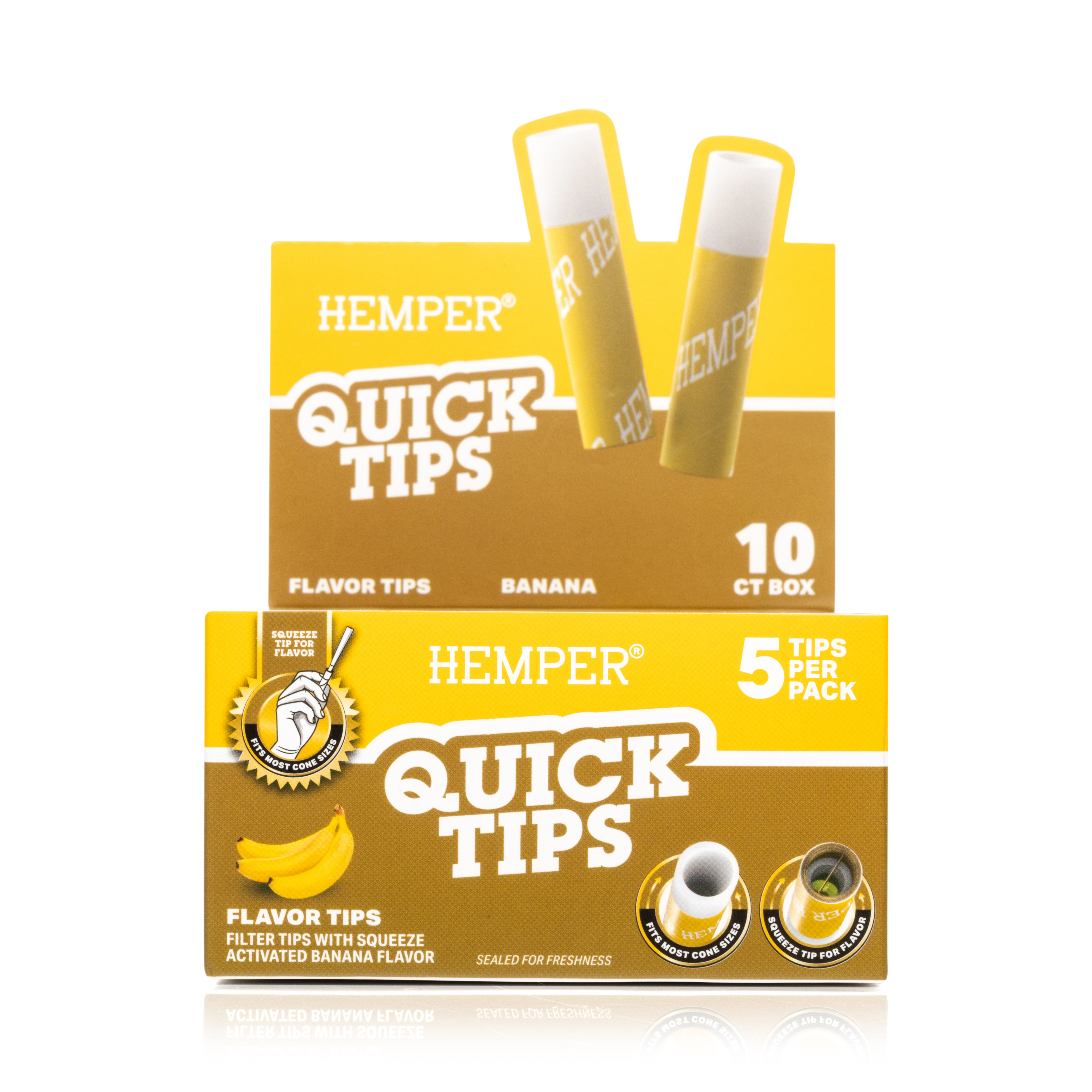 Quick Tips Banana (DISPLAY 10x) - HEMPER