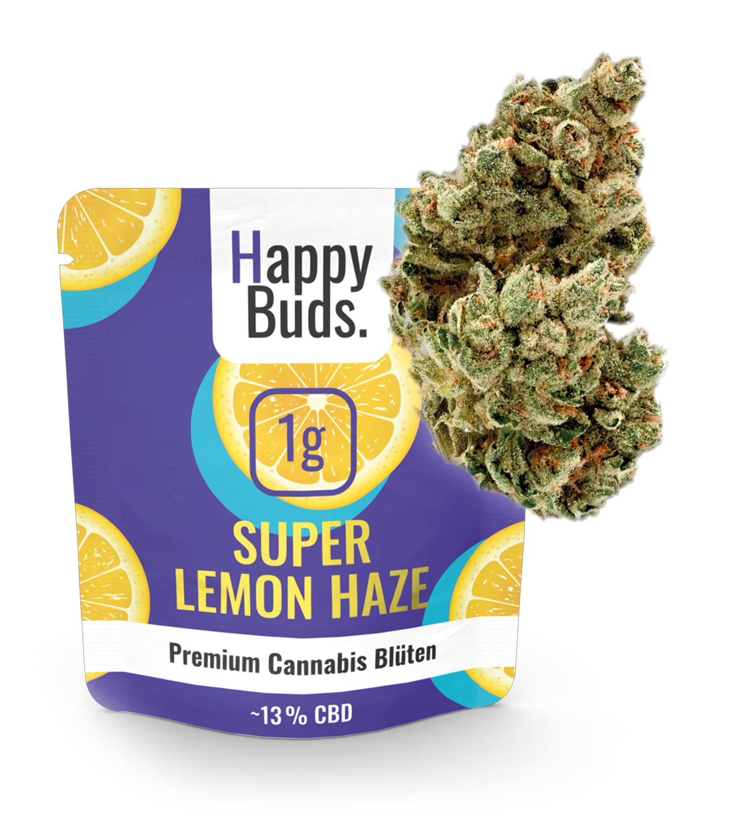 Super Lemon Haze 3g (6 Stk. Standboden)