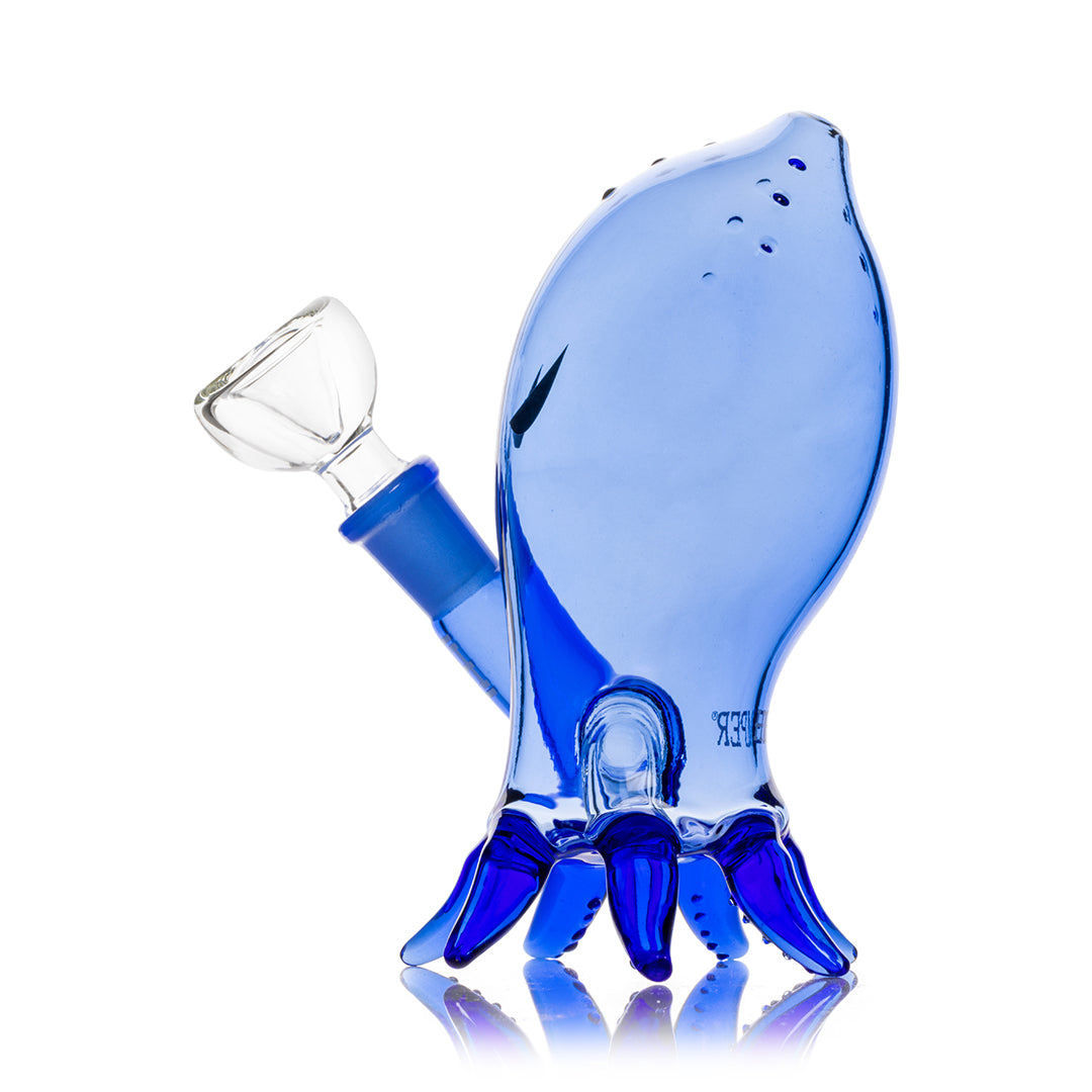 Kraken Handpipe aus Borosilikatglas - HEMPER | Weedo Shop
