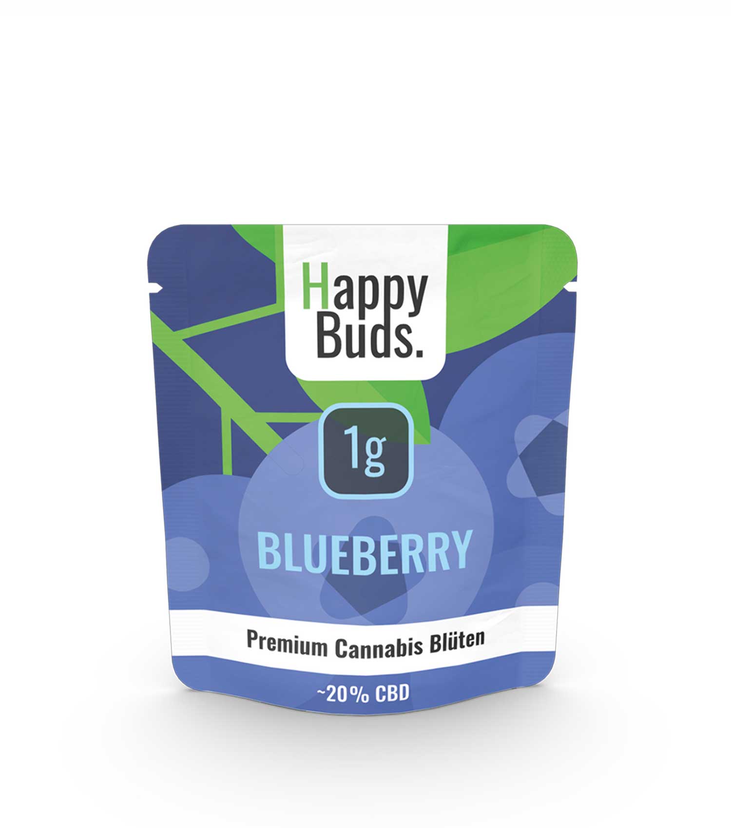 Blueberry 1g (6 Stk. Standboden)