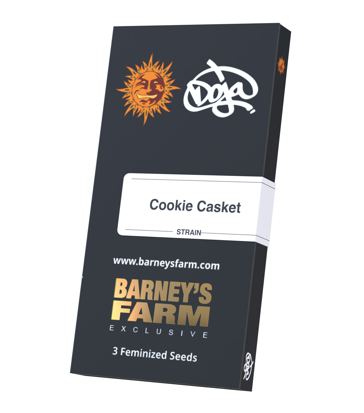 Cookie Casket (3 / 5 / 10 Stk. | Feminisiert) - Barney's Farm