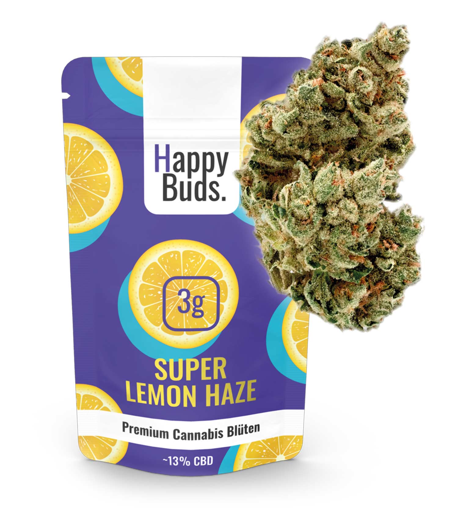 Super Lemon Haze 3g (6 Stk. Standboden)