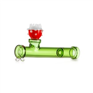 Gaming Flower Piranha Handpfeife aus Glas - HEMPER | Weedo Shop