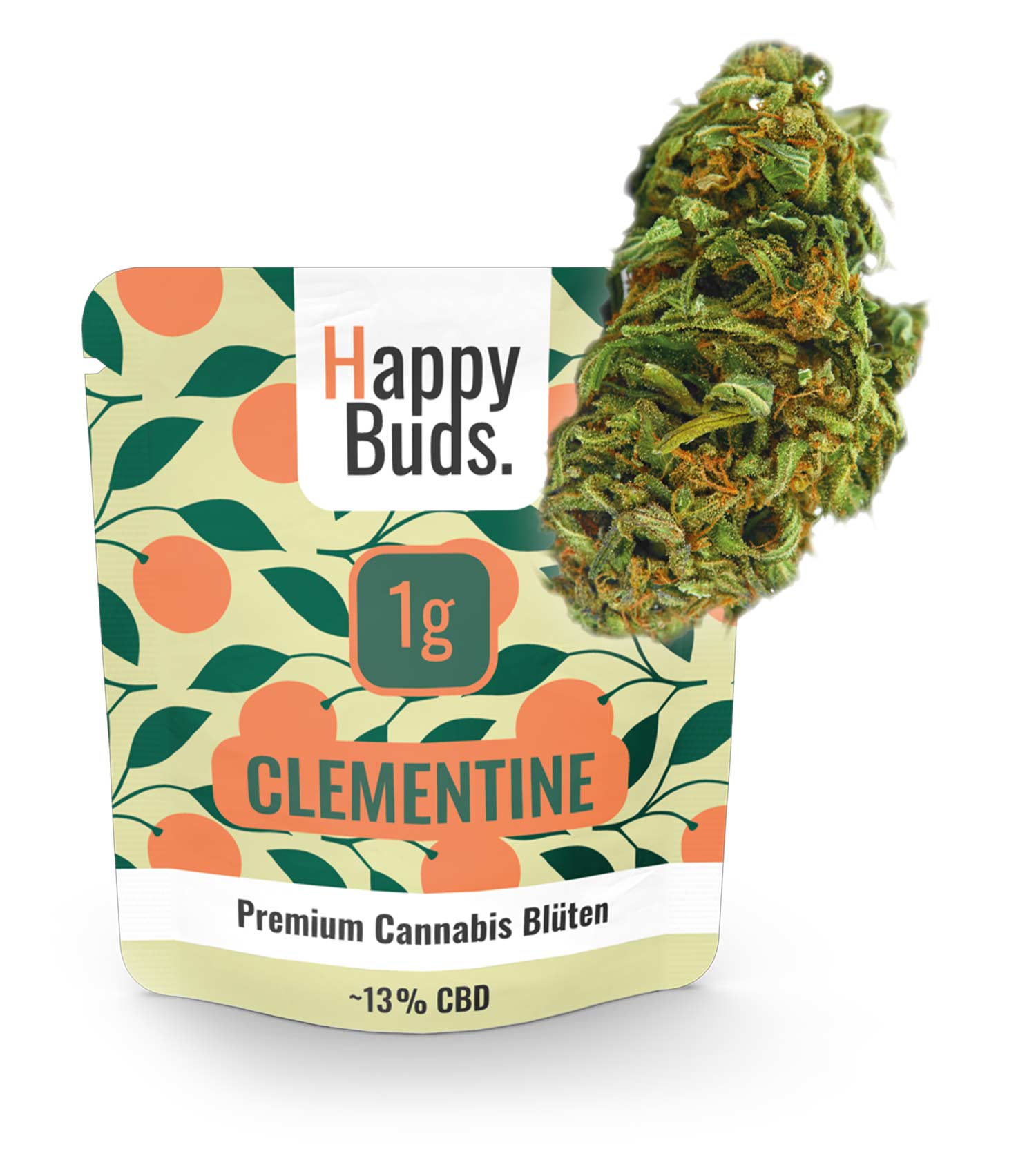 Clementine 3g (6 Stk. Standboden)
