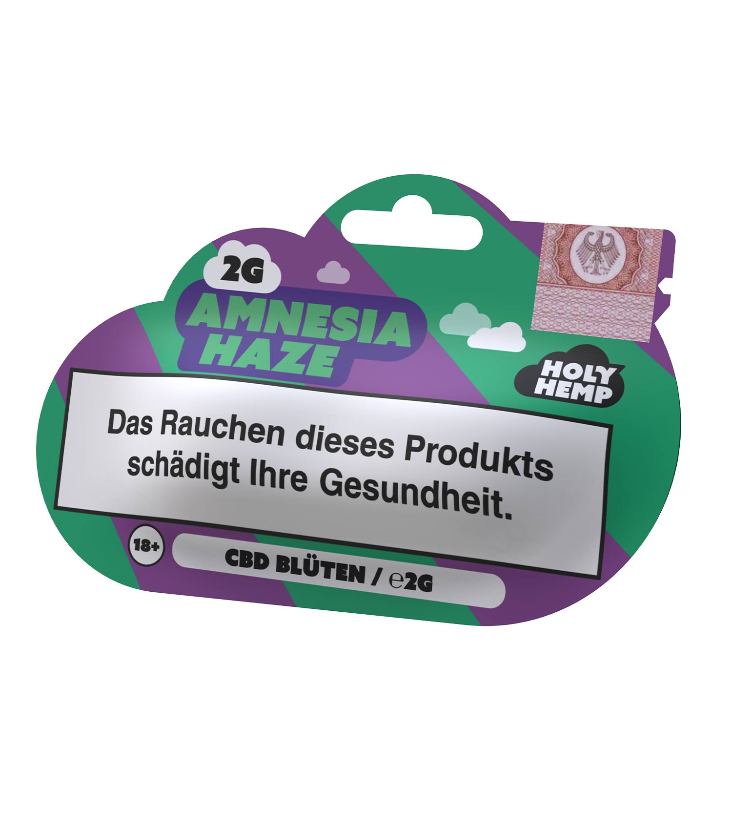 Amnesia Haze (2 g | CBD-Blüten) - Holy Hemp