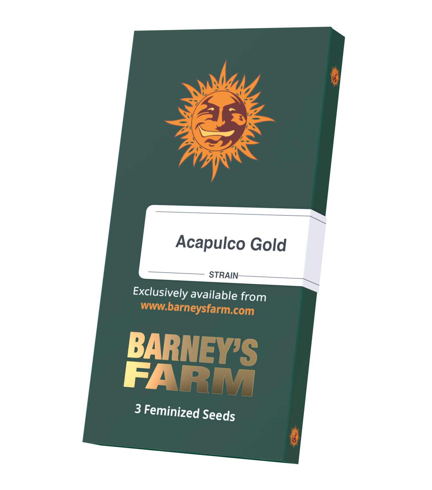 Acapulco Gold (5+5 Stk. | Feminisiert) - Barney's Farm