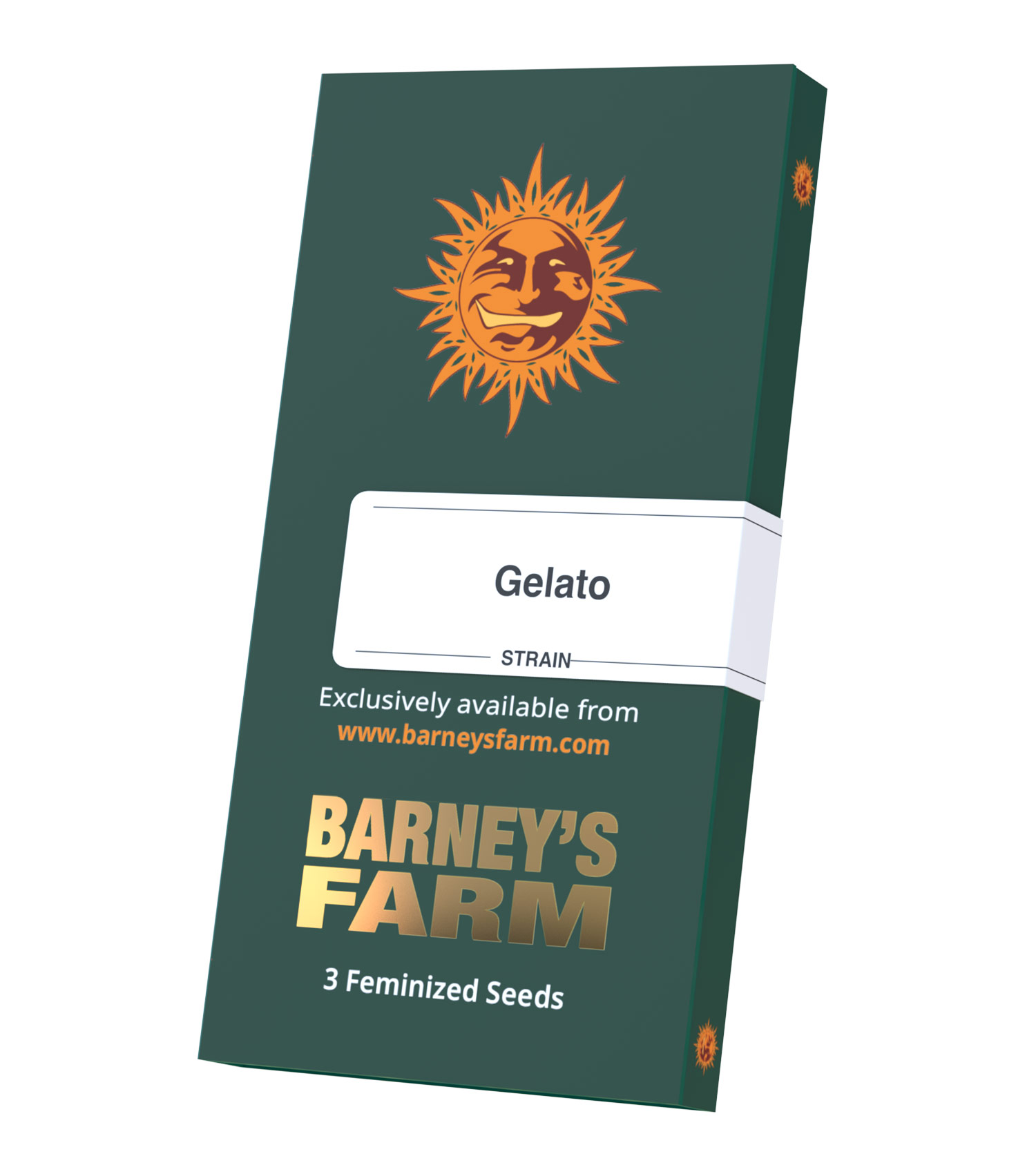 Gelato (3 / 5 / 10 Stk. | Feminisiert) - Barney's Farm