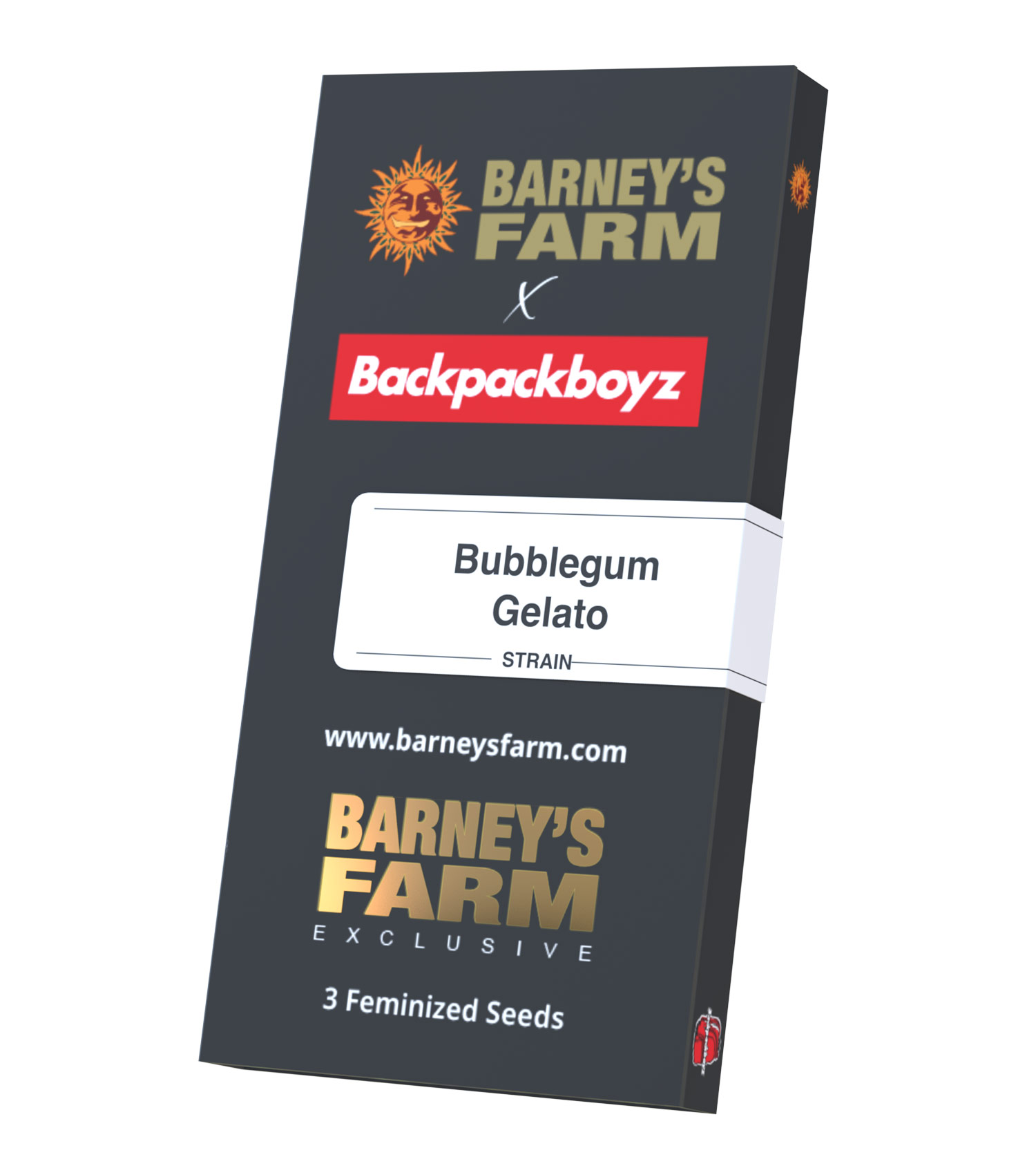Bubblegum Gelato (3 / 5 / 10 Stk. | Feminisiert) - Barney's Farm