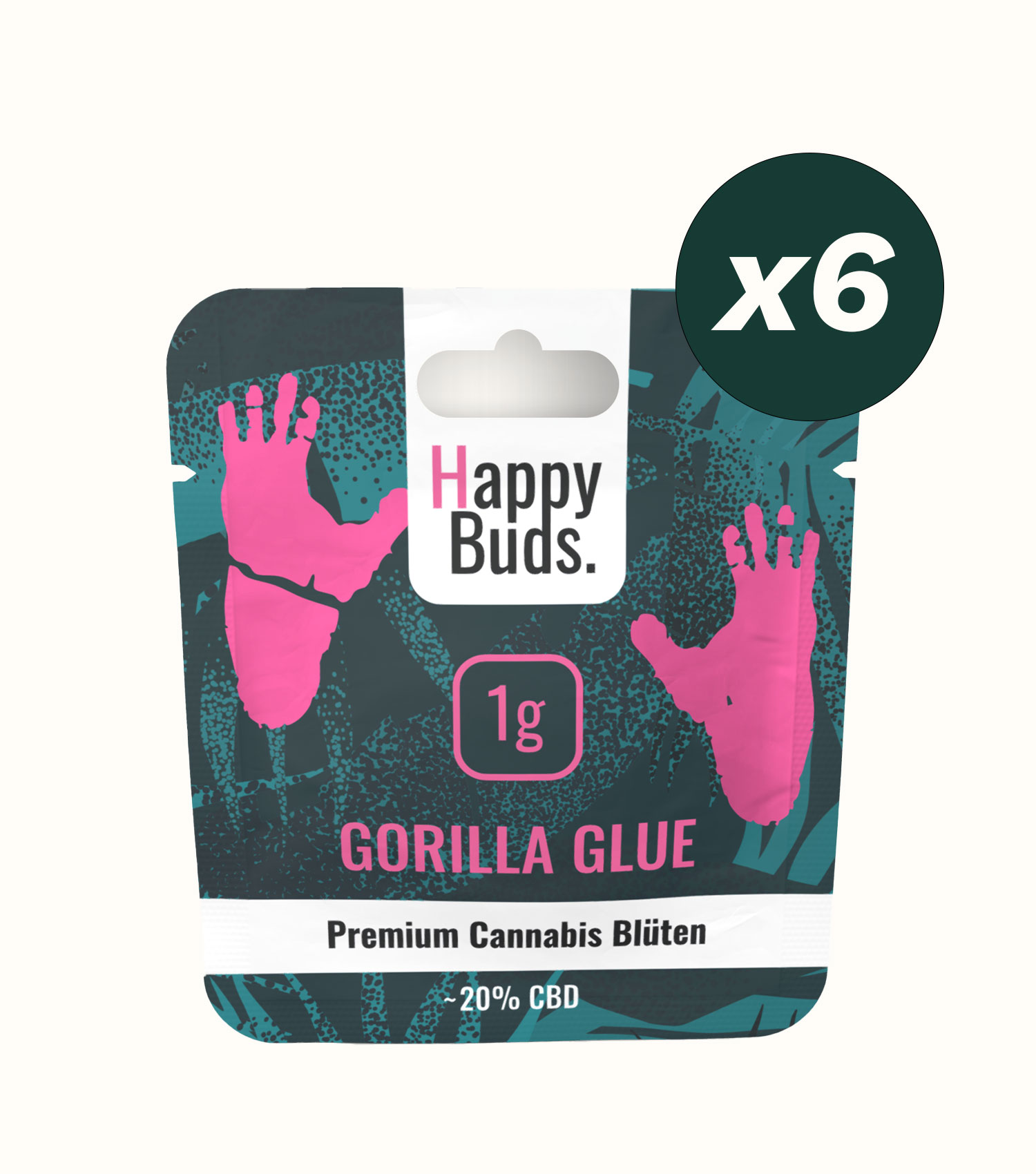Gorilla Glue 3g (6 Stk. Euroloch)