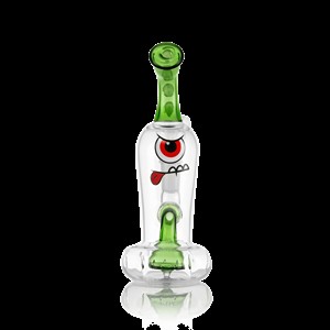Candy Monster Bong 6"   - HEMPER