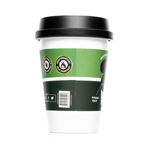 Hemper Cache Cup Aschenbecher - Rauchfrei & Weiß | Weedo Shop