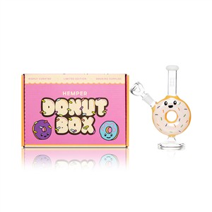 Donut Bong 6.5"  - HEMPER