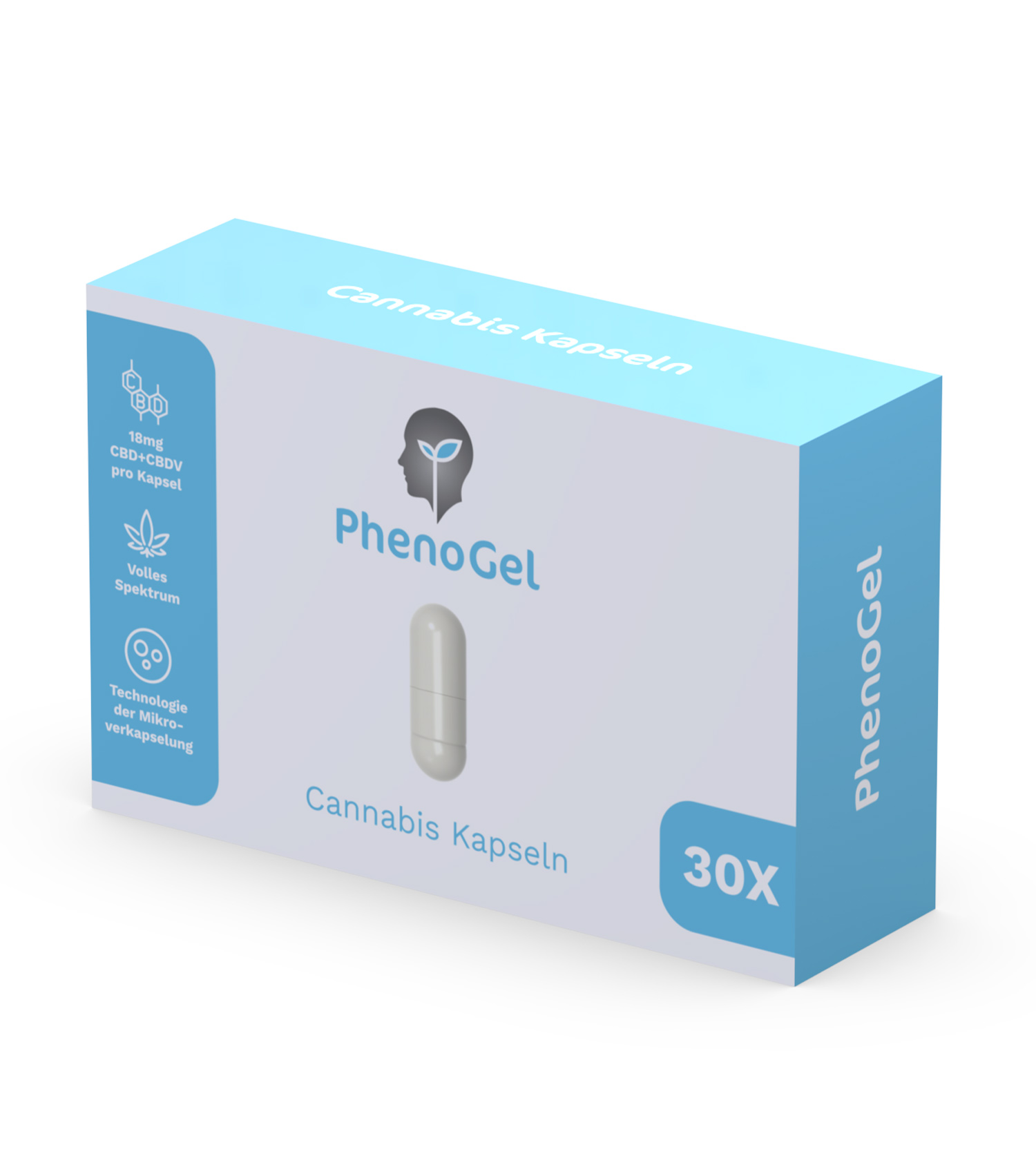 PhenoGel Cannabis Kapseln - PhenoLife