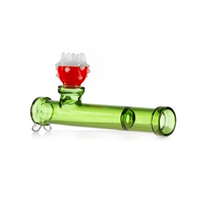 Gaming Flower Piranha Handpfeife aus Glas - HEMPER | Weedo Shop