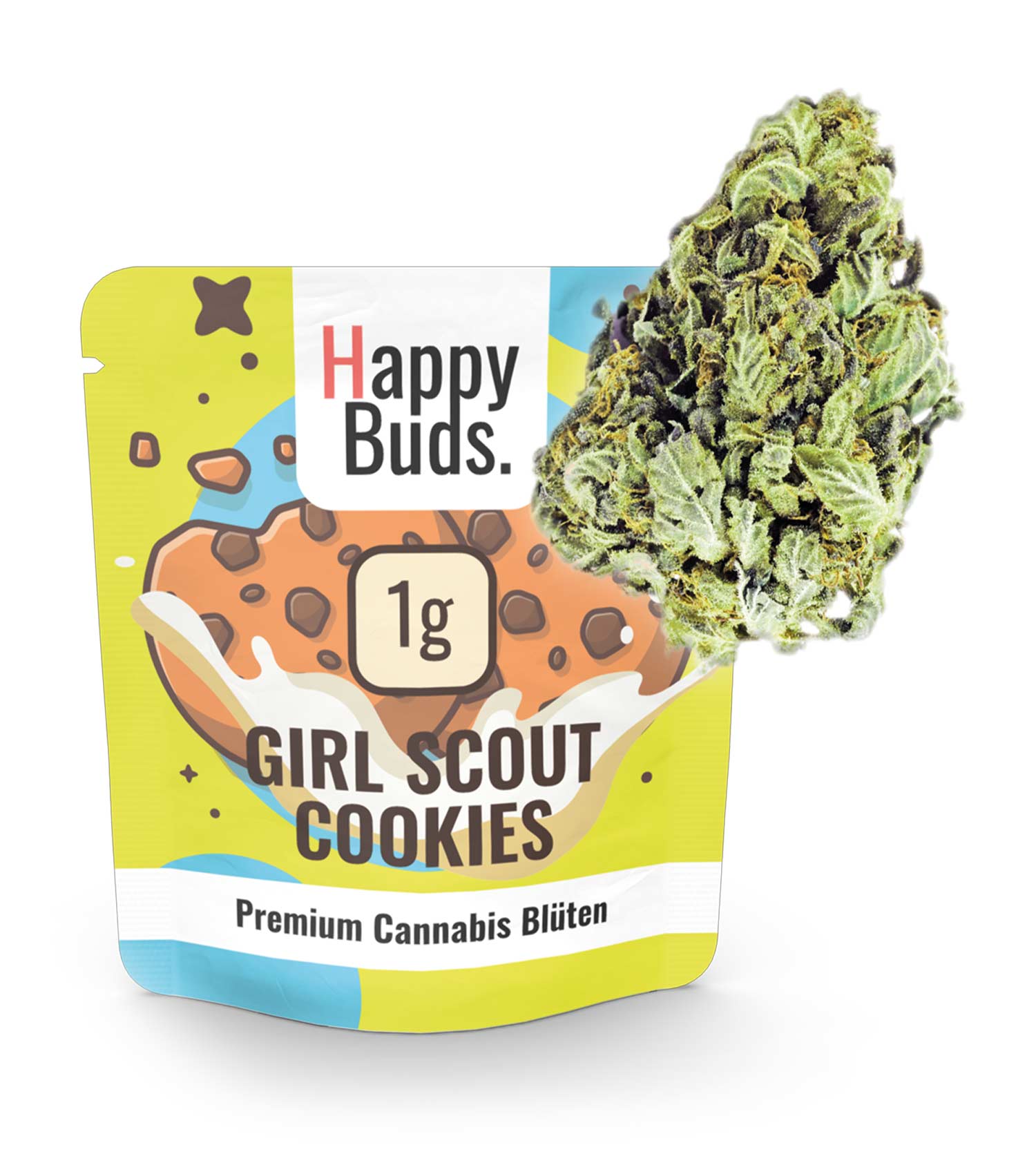 Girl Scout Cookie 3g (6 Stk. Standboden)