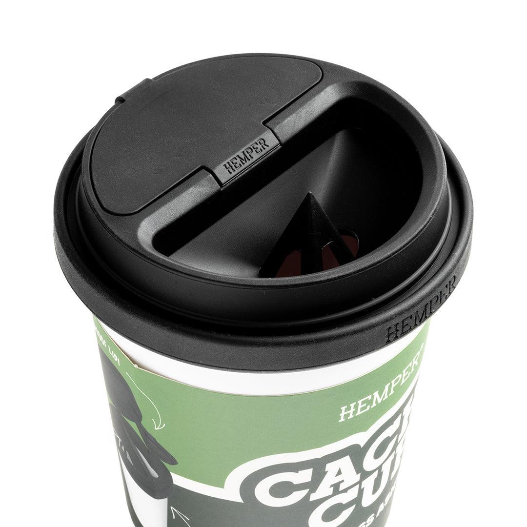 Hemper Cache Cup Aschenbecher - Rauchfrei & Weiß | Weedo Shop